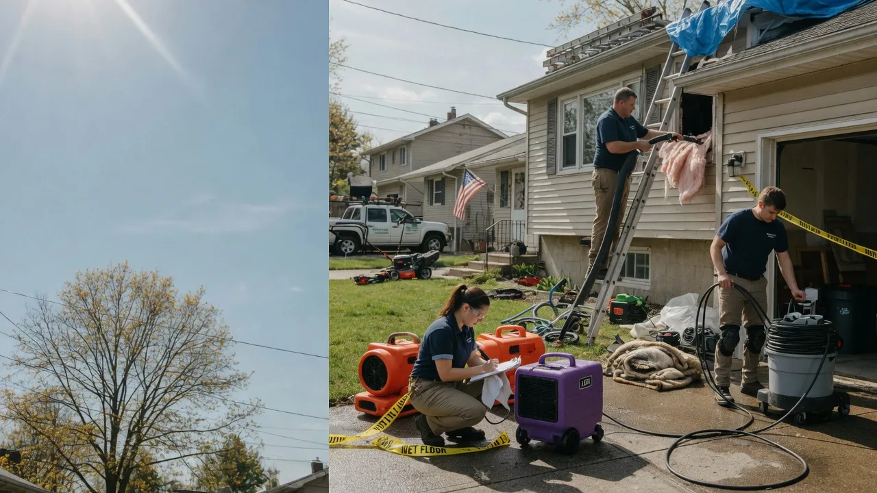 Emergency Water Removal in Granger, TX near me